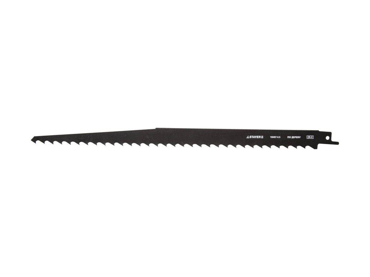 Полотно STAYER "PROFI" S617K для сабельной эл. ножовки Cr-V,быстрый грубый рез, для обрезки деревьев, - фото 2 - id-p4366636