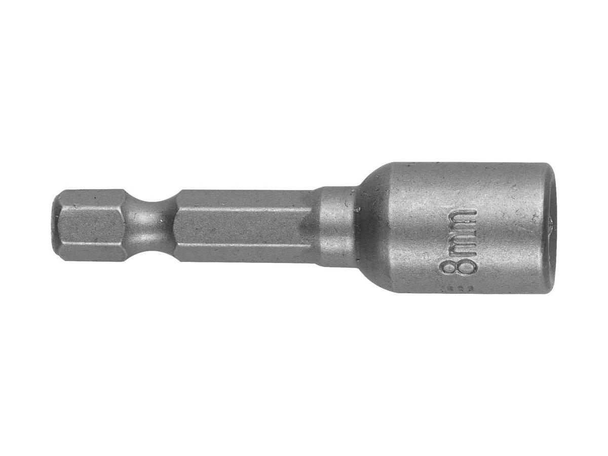 Бита STAYER "PROFI" с торцовой головкой, "Нат-драйвер", магнитная, тип хвостовика - E 1/4", длина 48 мм, 8мм, - фото 2 - id-p4256237