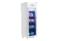Вертикальная 400л холодильная камера 1 стеклянная дверь FRENOX
