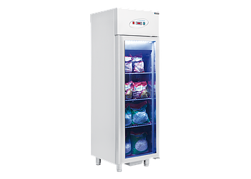 Вертикальная 400л холодильная камера 1 стеклянная  дверь  FRENOX