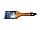 Кисть плоская ЗУБР "АКВА-МАСТЕР", искусственная щетина, деревянная ручка, 63мм (4-01007-063), фото 2