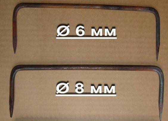 Скобы строительные 6 мм (19*6,5) - фото 3 - id-p51453554