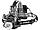 Фонарь ЗУБР "ПРОФИ" налобный светодиодный, 6Вт(450Лм), регулируемый фокус, 3 режима, трансформер, 4АА (56430), фото 2