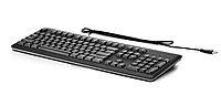 Клавиатура HP QY776AA USB Keyboard Rus/Eng/ Kaz
