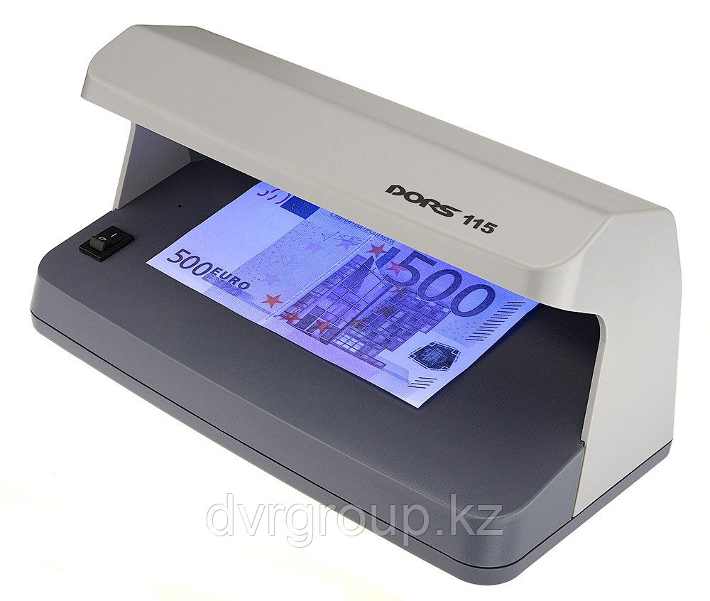 Детектор банкнот DORS 115, ультрафиолетовый - фото 2 - id-p3448878