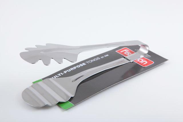 3751 FISSMAN Щипцы универсальные 21 см (нерж. сталь)