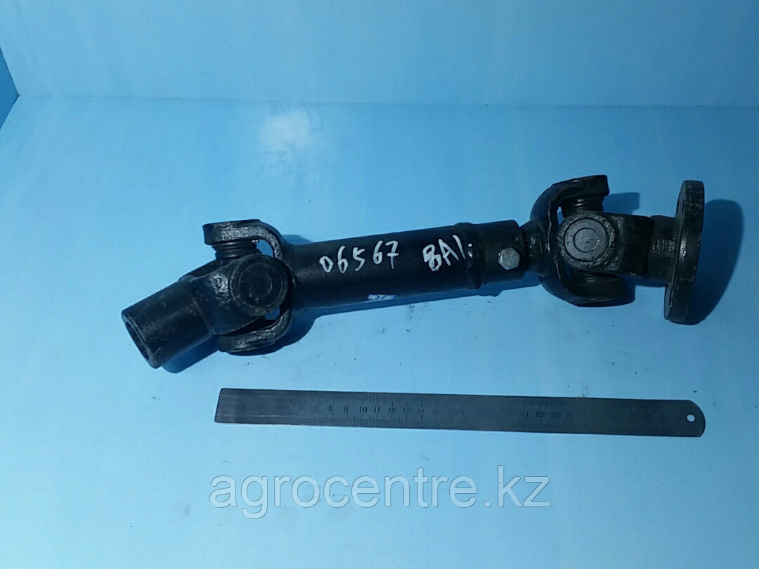 Кардан L=400-500мм (6 зубьев) насоса поднятия кузова (S06567)