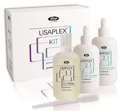 LISAPLEX безопасность при осветлении и окрашивании волос