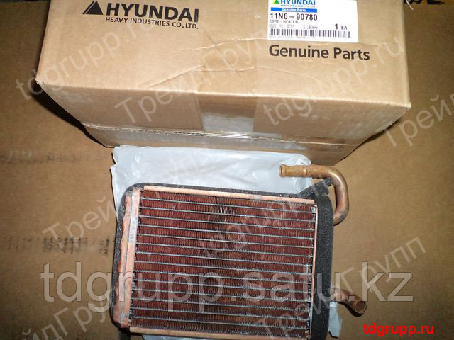 11N6-90780 Радиатор отопителя Hyundai