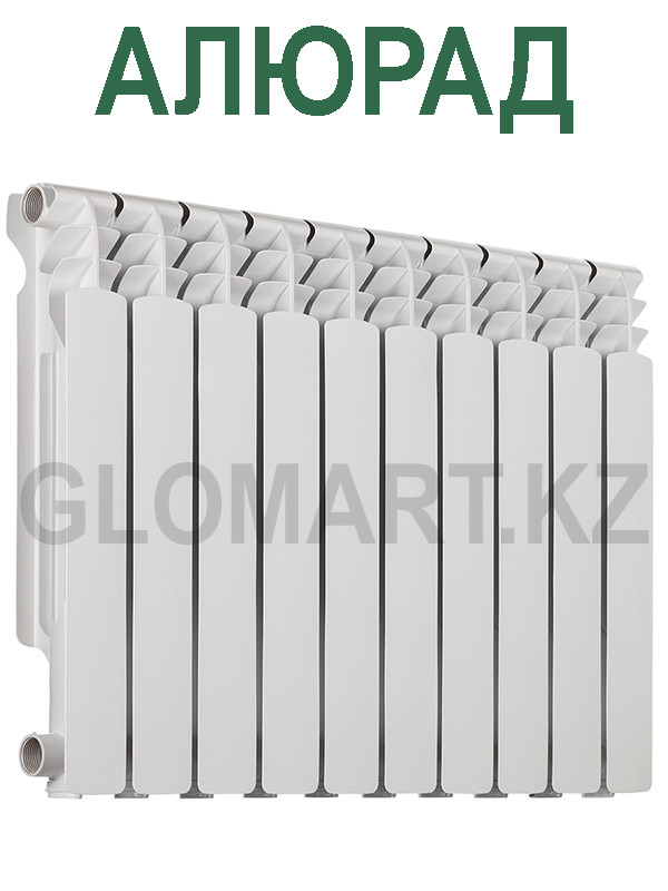 Радиатор отопления алюминиевый Алюрад 500/100