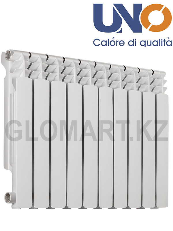 Радиатор алюминиевый Uno Logano 500/100 (Уно) - фото 1 - id-p51459300
