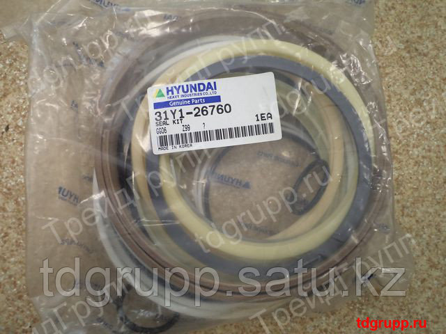 31Y1-26760 ремкомплект гидроцилиндра ковша Hyundai R500LC-7