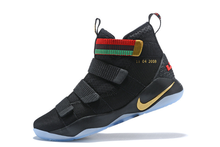 Баскетбольные кроссовки Nike Lebron James XI (11) Zoom Soldier 