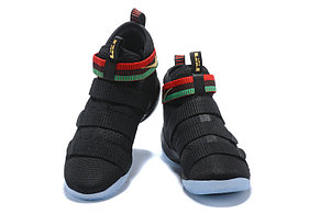 Баскетбольные кроссовки Nike Lebron James XI (11) Zoom Soldier , фото 2