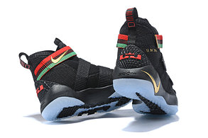 Баскетбольные кроссовки Nike Lebron James XI (11) Zoom Soldier , фото 2