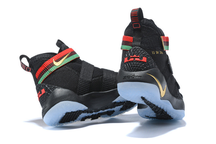 Баскетбольные кроссовки Nike Lebron James XI (11) Zoom Soldier - фото 3 - id-p51460059