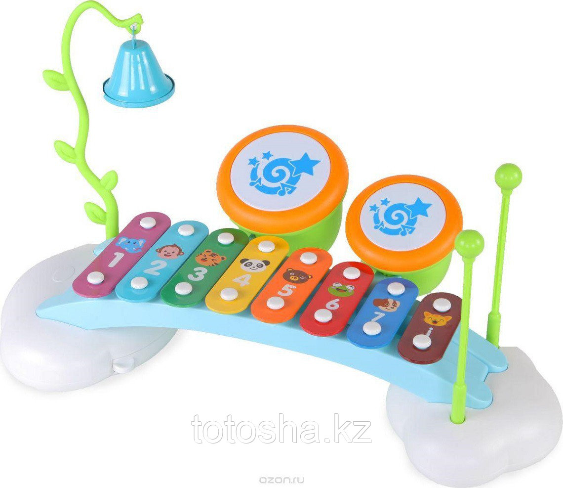 Huile Toys Музыкальный набор Радуга