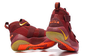 Баскетбольные кроссовки Nike Lebron James XI (11) Zoom Soldier , фото 2