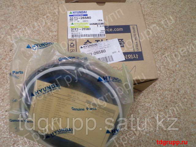 31Y1-26580 ремкомплект гидроцилиндра стрелы Hyundai R500LC-7