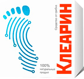 Клеарин - саше от грибка ногтей и стопы