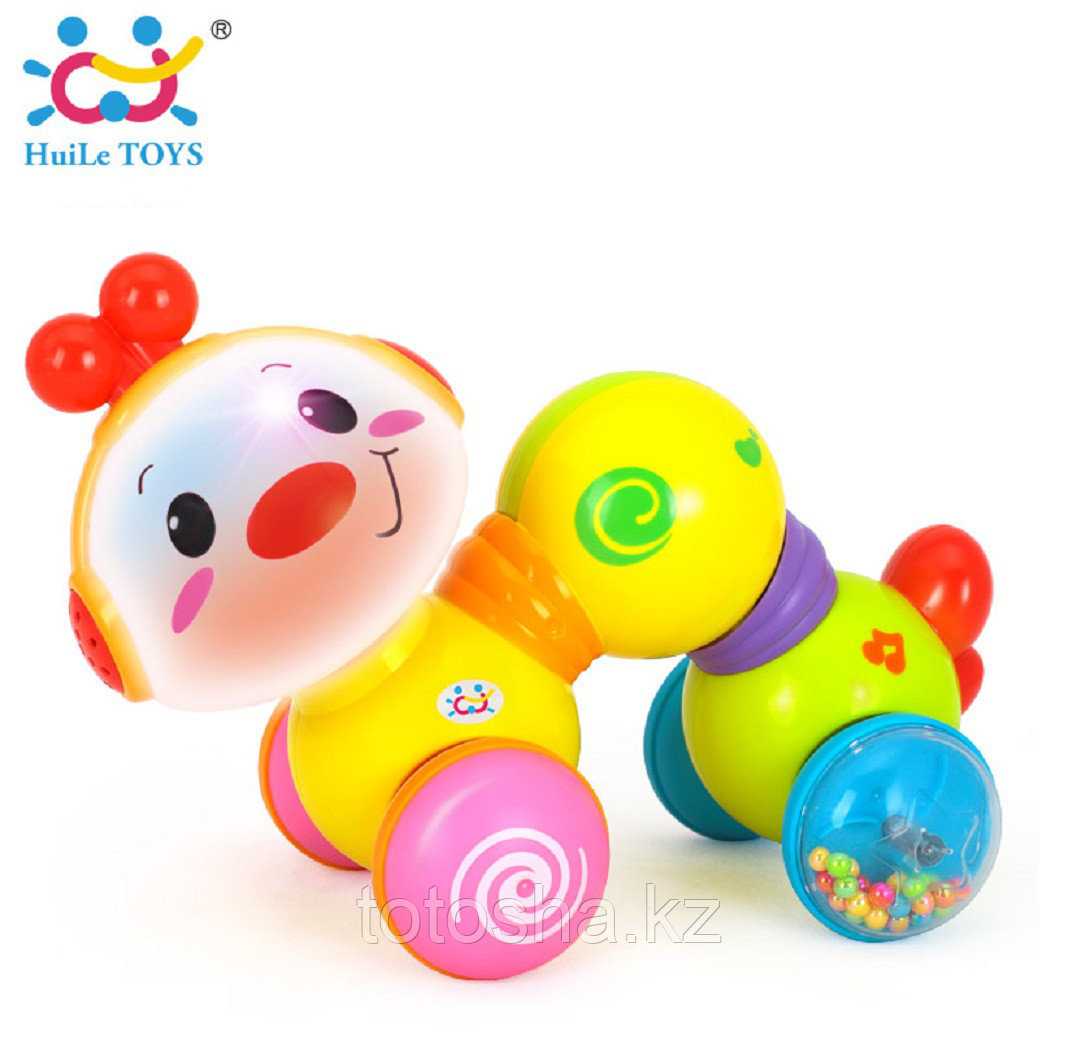 Huile Toys Ползающий червячок