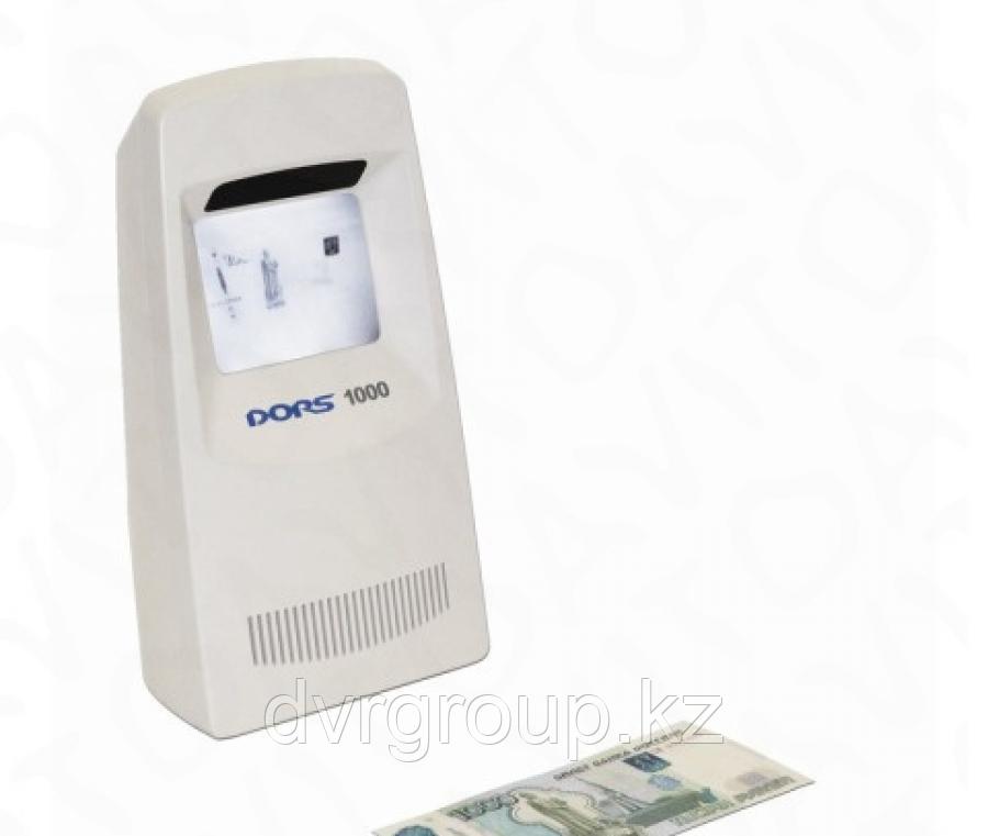 Детектор банкнот DORS 1100, инфракрасный - фото 1 - id-p51464593