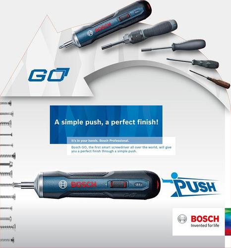 Аккумуляторная отвертка Bosch GO - инструмент, который нужен в каждом доме!