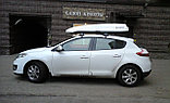Автобокс INNO New SHADOW 16 белый глянец 440 л. 200х81х34 см, фото 4