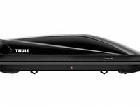 Автобокс Thule Touring M 200 черный (aeroskin black)