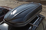 Автобокс YUAGO Avatar черный матовый 460 л. 186х86х46 см., фото 9