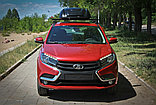 Автобокс YUAGO LITE черный матовый 250 л. 110x84x33 см., фото 8