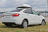 Автобокс YUAGO LITE белый матовый 250 л. 110x84x33 см., фото 6