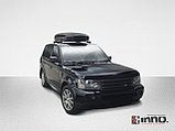 Автобокс INNO New SHADOW 14 черный матовый 400 л. 180x83x34 см., фото 6