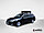 Автобокс INNO New SHADOW 14 черный матовый 400 л. 180x83x34 см., фото 8