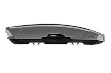 Автобокс Thule Motion XT XL (800) серый глянец