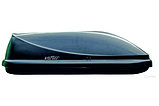 Автобокс KOFFER T-80 черный матовый 320 л. 130x82x40 см, фото 4