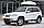 Автобокс Turino 1 белый матовый 410 л. 177х81х46 см, фото 5