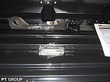 Автобокс Turino 1 черный матовый 410 л. 177х81х46 см, фото 7