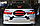 Задние LED вставки в бампер на Camry V50 2011-14 Красные Type 1, фото 3
