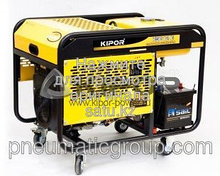 Бензиновый генератор KIPOR KGE 12 Е