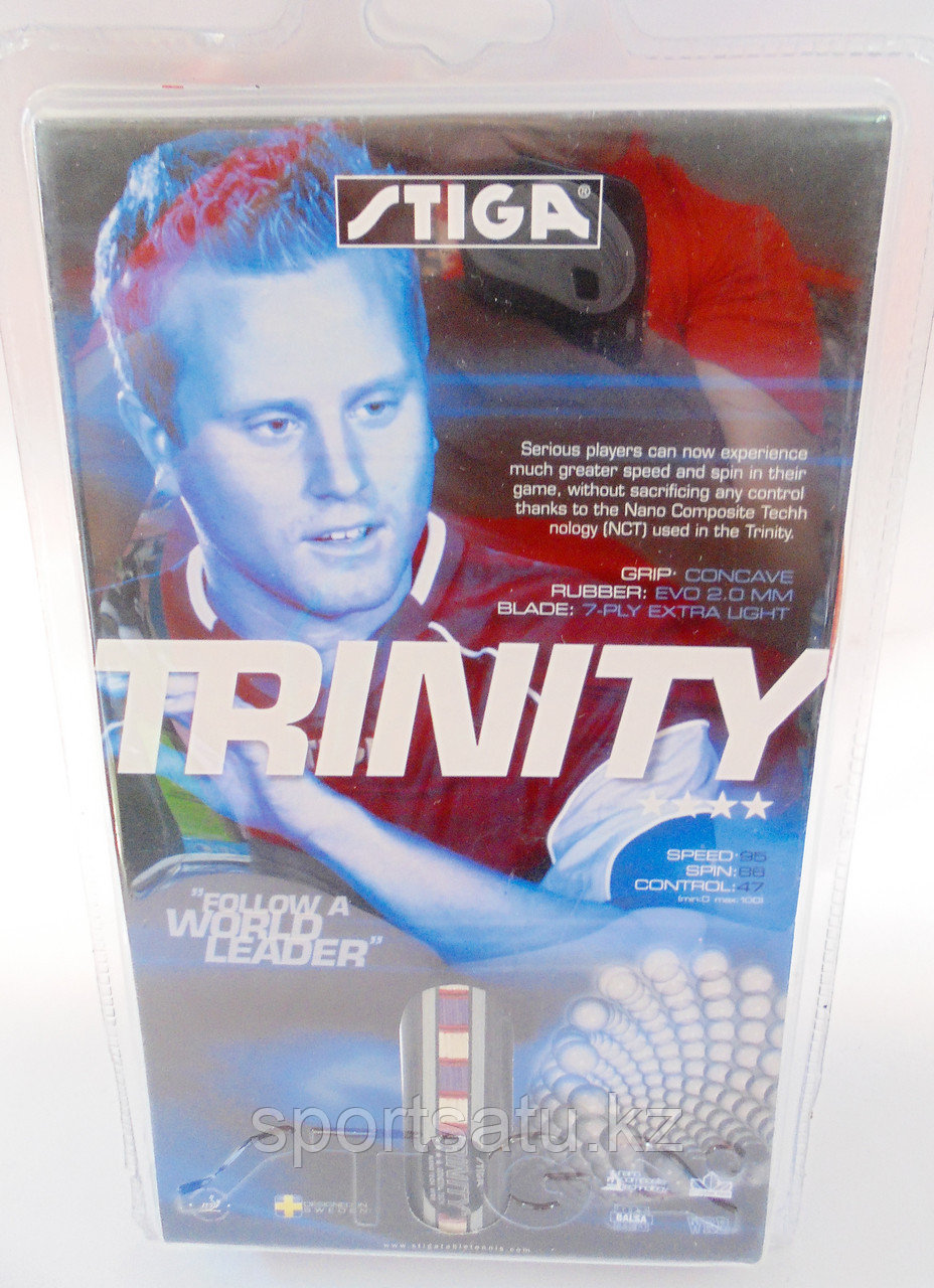 Ракетки для настольного тенниса Stiga Trinity - фото 3 - id-p3443834