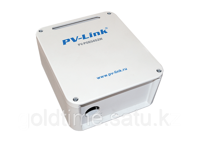 6 портовый всепогодный коммутатор PV-Link PV-POE04G2W