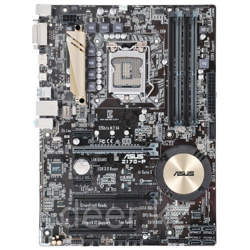 Материнская плата Asus Z170-P//LGA1151 Z170 4D4 U3 SATA6G M.2