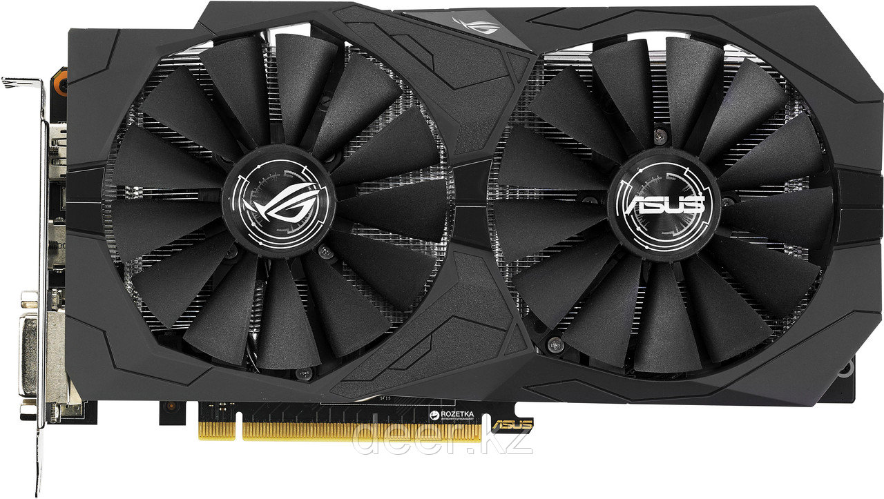 Видеокарта Asus STRIX-GTX1050-2G-GAMING 