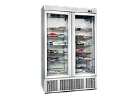 Вертикальная холодильная камера с дверным дисплеем 2 стеклянные двери FRENOX
