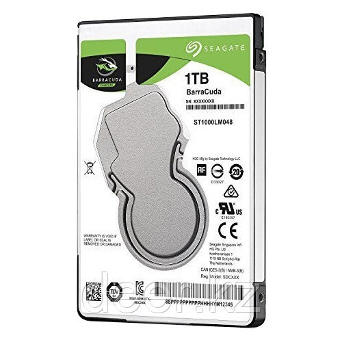 Жесткий диск HDD 1Tb Seagate Barracuda ST1000LM048