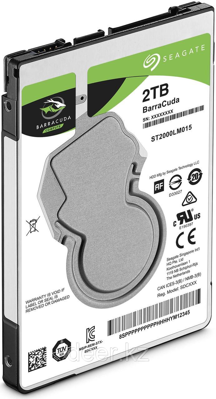 Жесткий диск HDD 2Tb Seagate Barracuda ST2000LM015