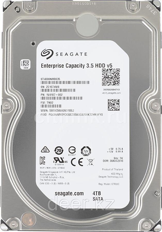 Жесткий диск Exos 7E8 HDD 4TB Seagate ST4000NM0035 - фото 1 - id-p51475633