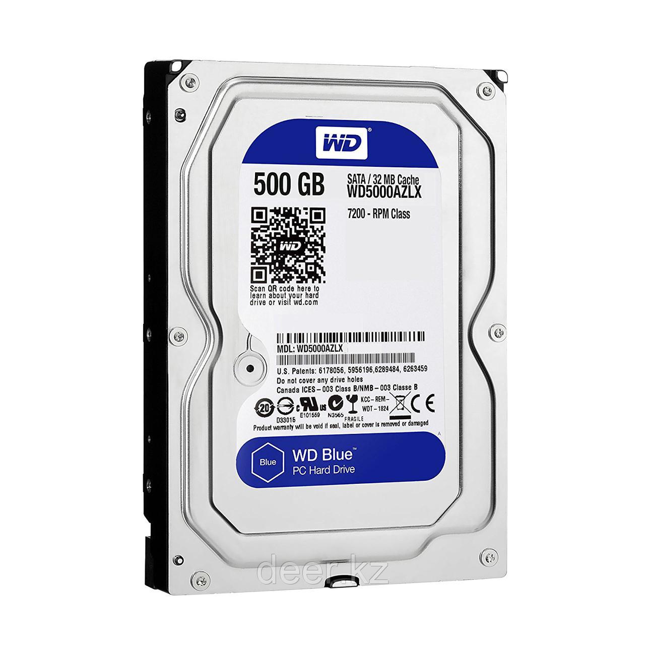 Жесткий диск WD Blue™ WD5000AZLX 500ГБ