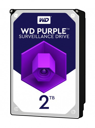 Жёсткий диск WD Purple™ WD20PURZ 2ТБ